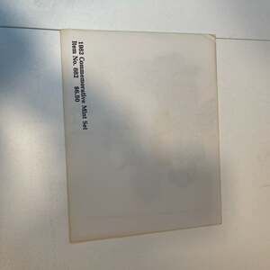 Vintage 1982 United States Postal Service Mint Set‎ of Commemorative Stamps Item